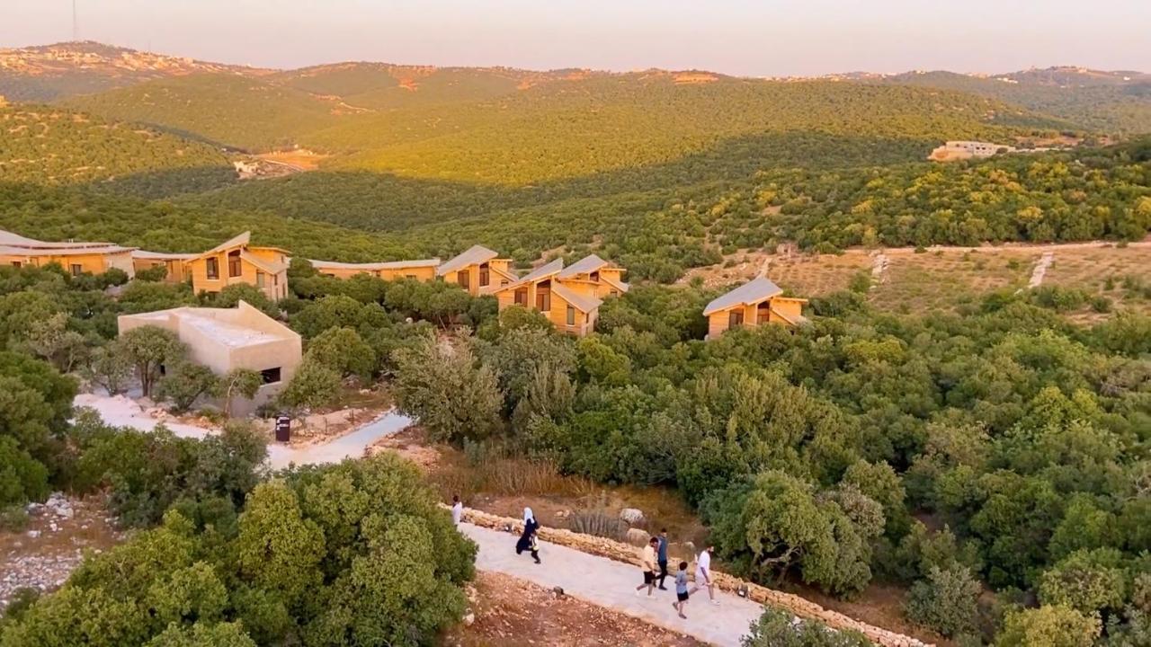 Ajloun Forest Reserve 제라시 외부 사진