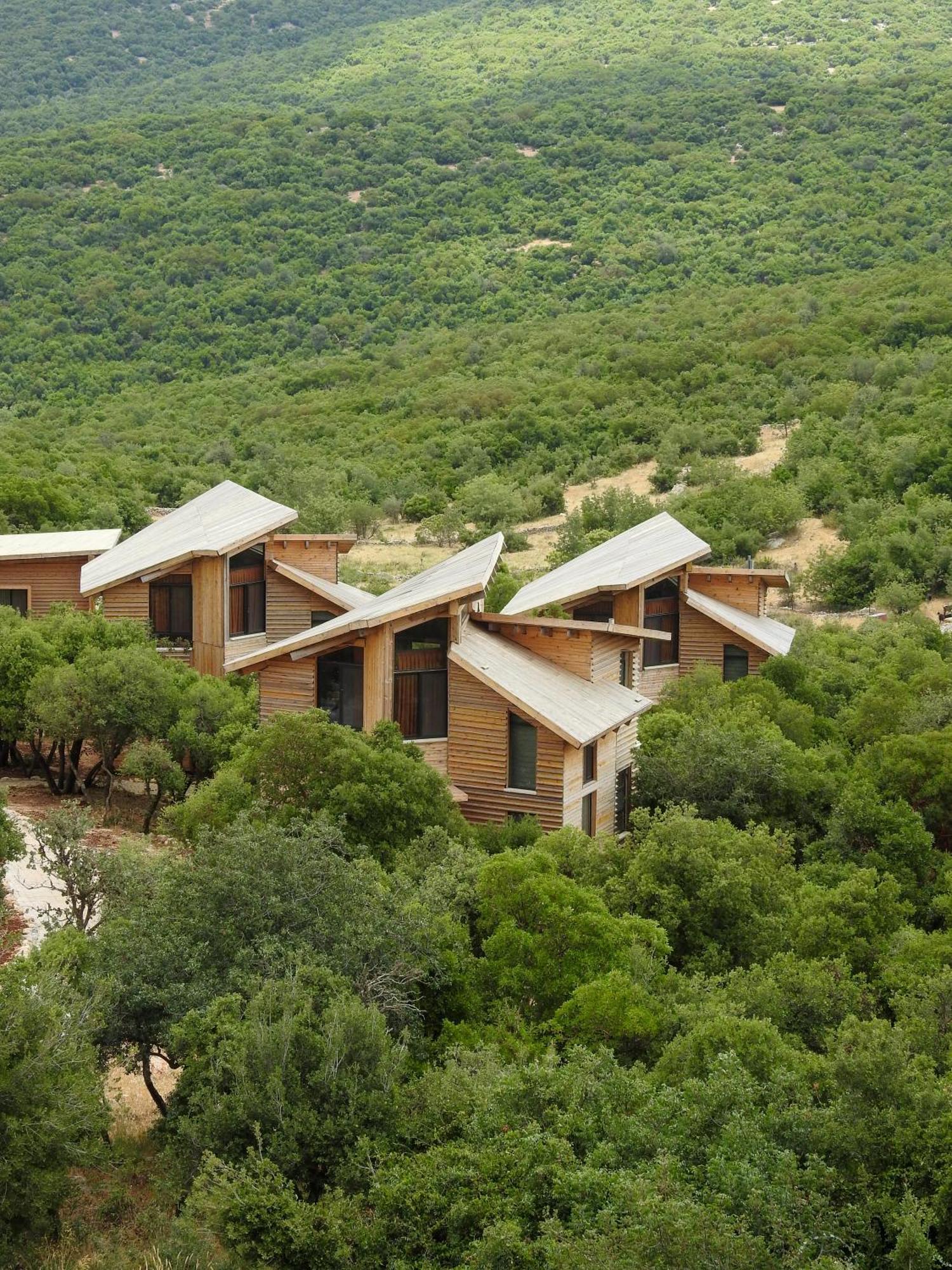 Ajloun Forest Reserve 제라시 외부 사진