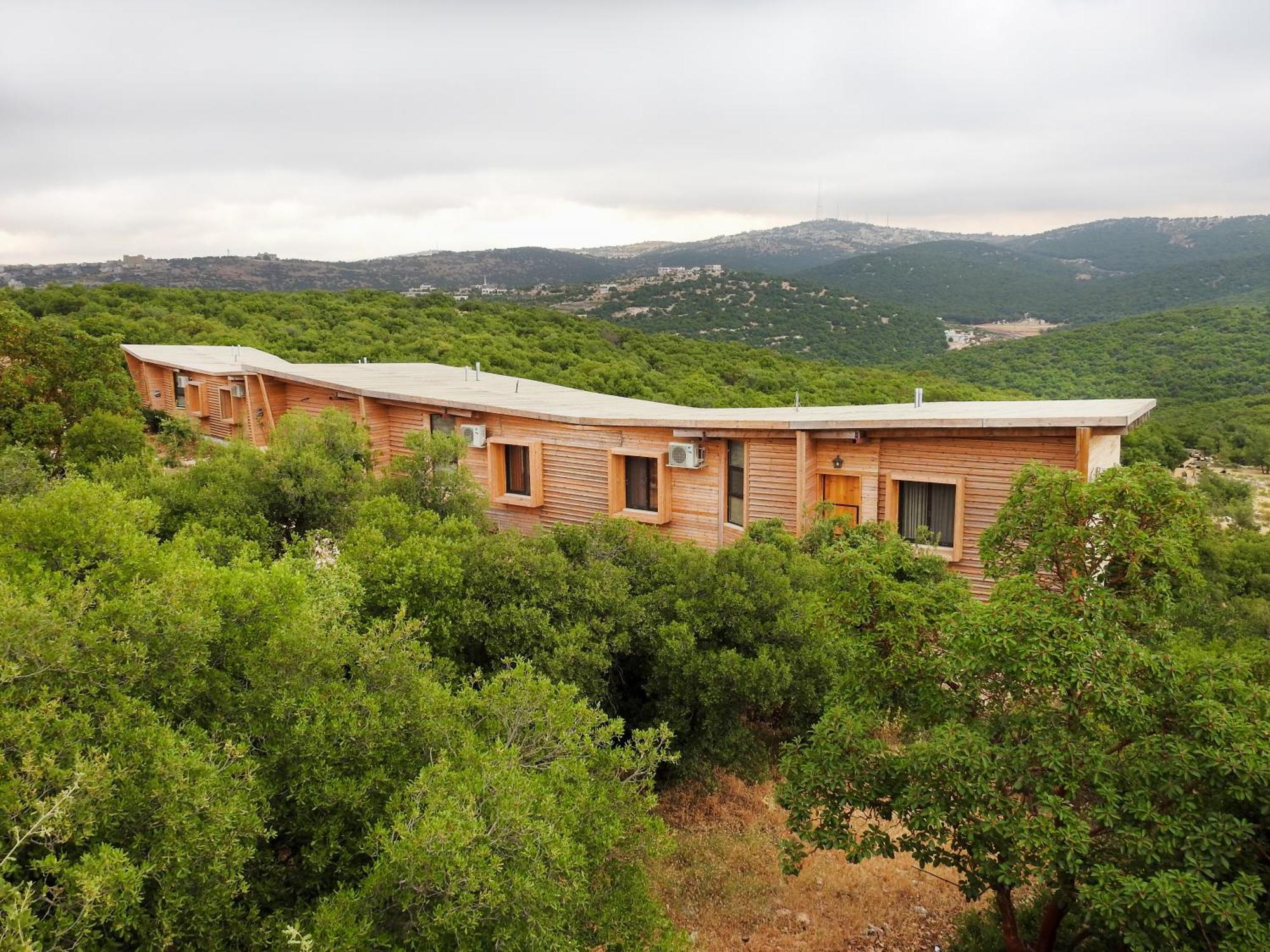 Ajloun Forest Reserve 제라시 외부 사진