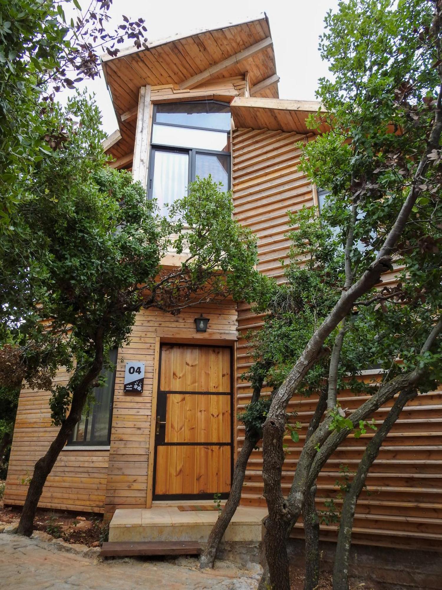 Ajloun Forest Reserve 제라시 외부 사진