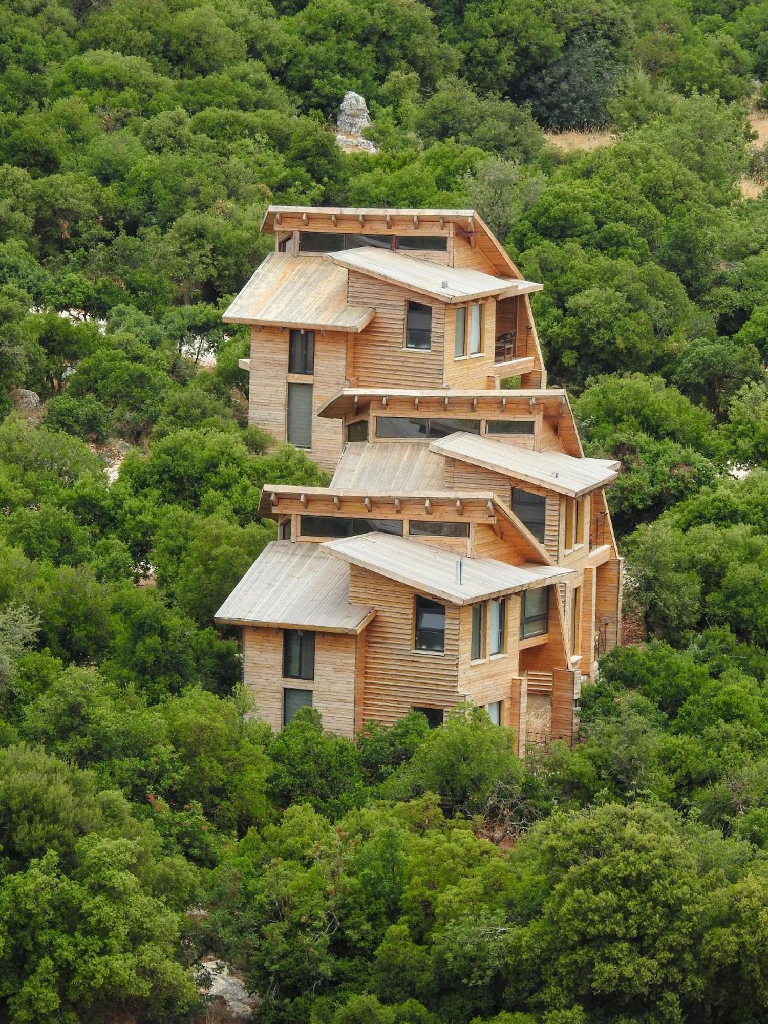 Ajloun Forest Reserve 제라시 외부 사진