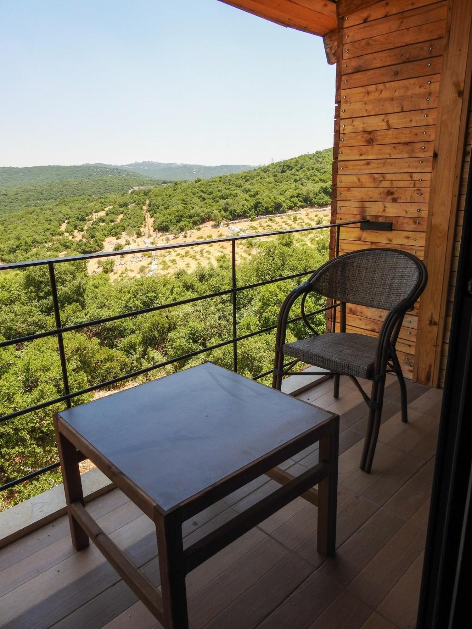 Ajloun Forest Reserve 제라시 외부 사진