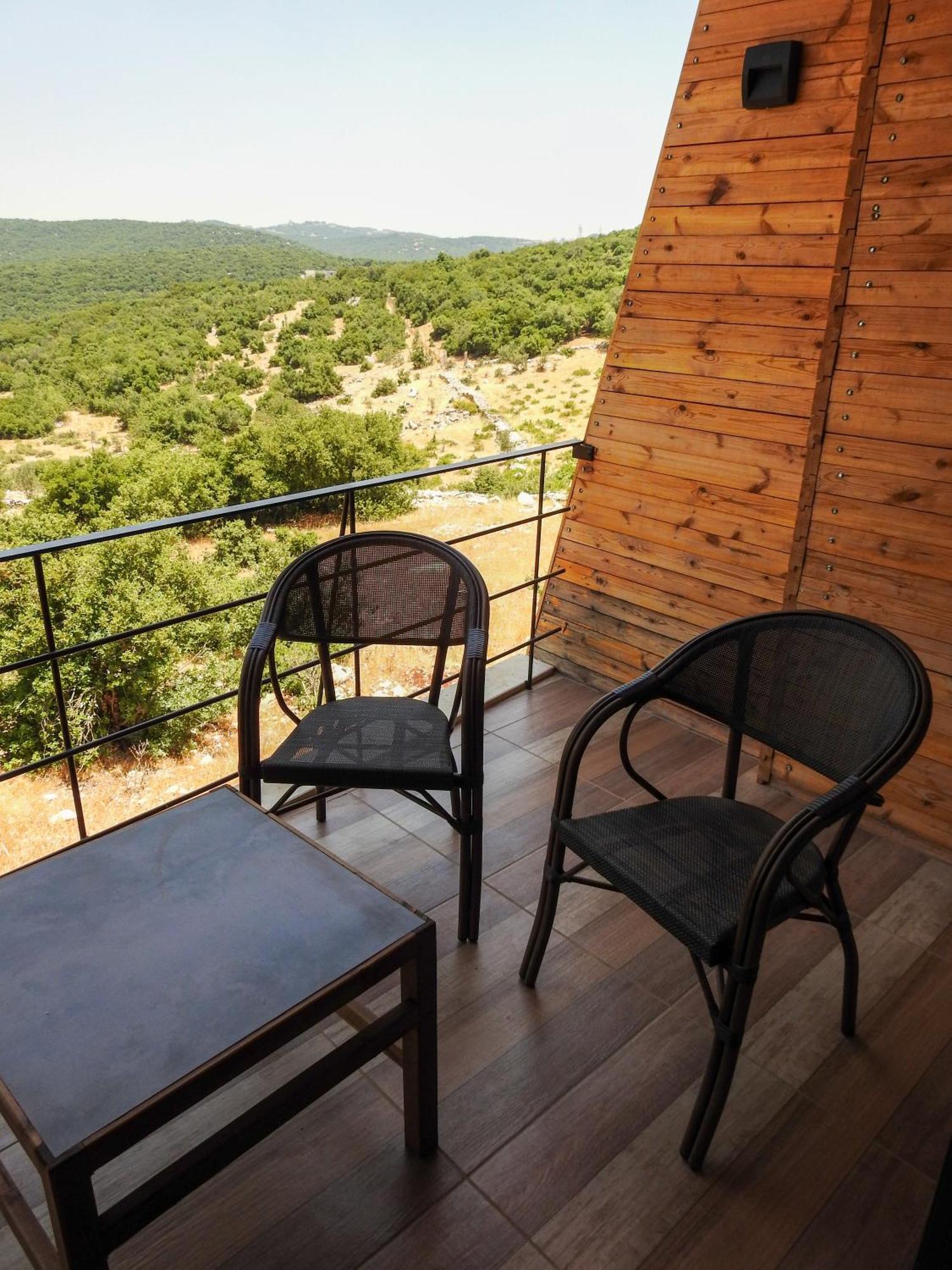 Ajloun Forest Reserve 제라시 외부 사진