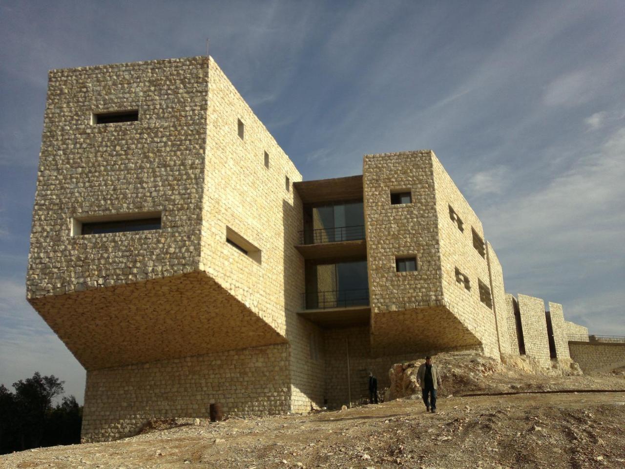 Ajloun Forest Reserve 제라시 외부 사진
