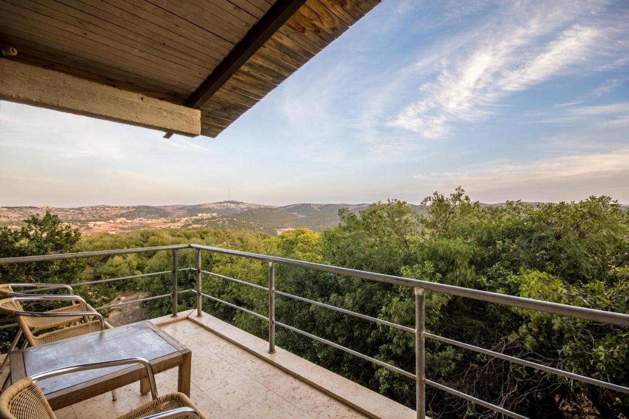 Ajloun Forest Reserve 제라시 외부 사진