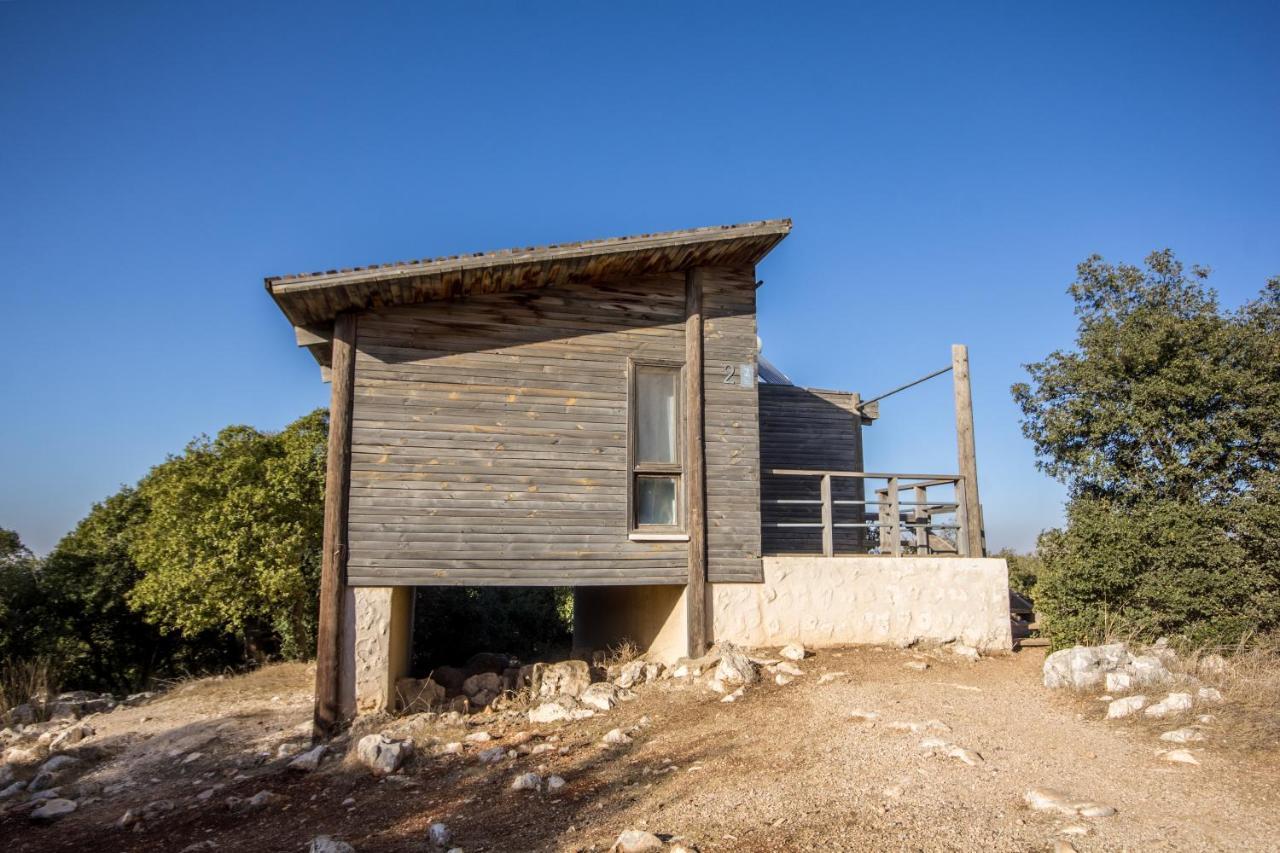 Ajloun Forest Reserve 제라시 외부 사진